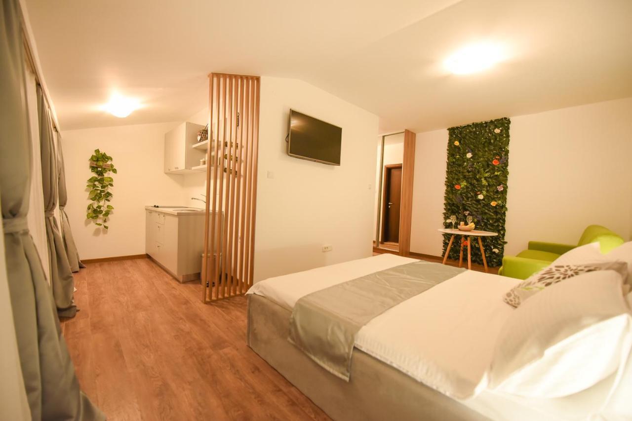 Korzo Apartmani Podgorica Exterior foto
