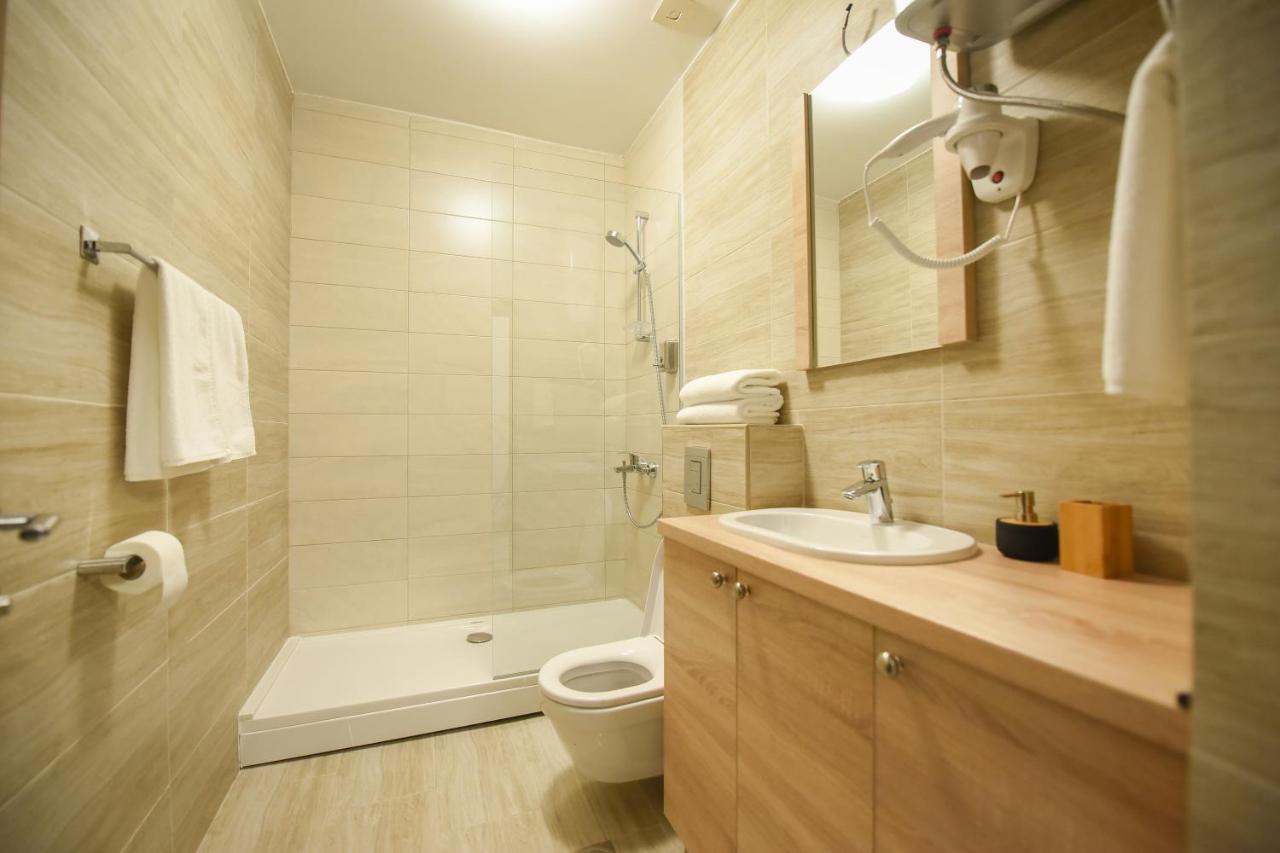 Korzo Apartmani Podgorica Exterior foto